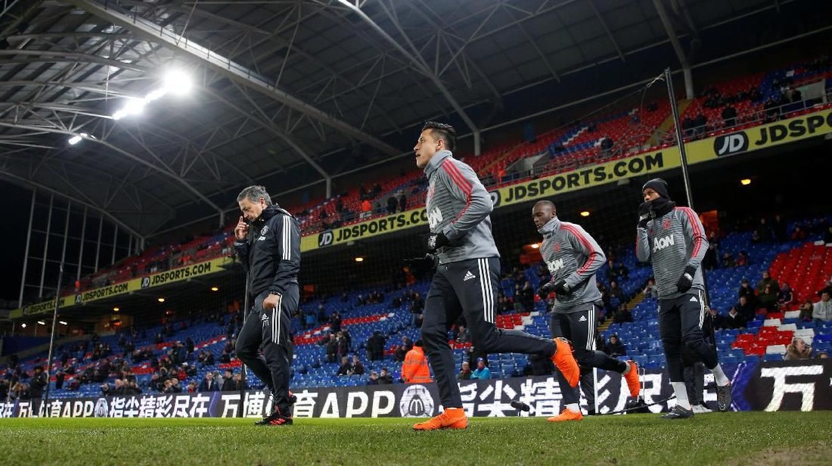 FOTO: Kemenangan Dramatis MU di Selhurst Park