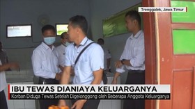 Ibu Tewas Dianiaya Keluarganya