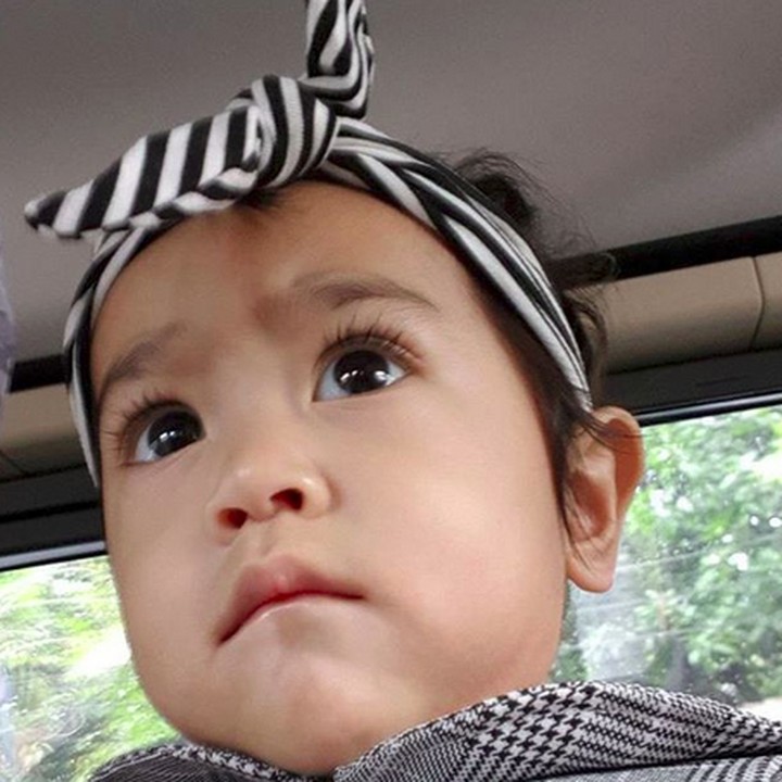 <p>Bocah bernama lengkap Taqya Zahra Mikaela Iskak ini umurnya 1 tahun. (Foto: Instagram/ @gary_iskak)</p>