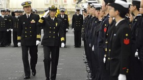 img-title Jepang Tunjuk Perempuan Pertama Jadi Komandan Kapal Perang
