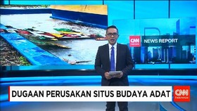 Puluhan Satpam Diduga Rusak Situs Budaya Adat