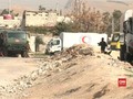 VIDEO: Konvoi Bantuan PBB Mulai Masuki Ghouta Timur