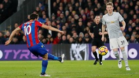 Babak I: Manchester United Tertinggal 0-1 dari Crystal Palace