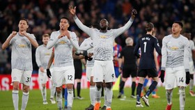 FOTO: Kemenangan Dramatis MU di Selhurst Park