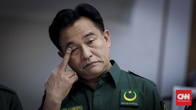MK menilai argumentasi Yusril tak beralasan menurut hukum dengan menyebut presidential threshold 20 persen punya ekses negatif seperti oligarki dan polarisasi.