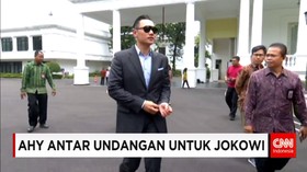 AHY Undang Presiden Jokowi ke Rapimnas Partai Demokrat