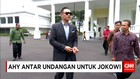 AHY Undang Presiden Jokowi ke Rapimnas Partai Demokrat