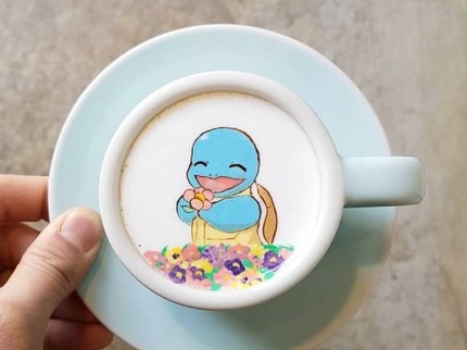 Lucu Deh! Saat Tokoh Animasi Favorit Anak Ada di 'Dalam' Cangkir