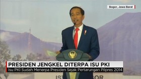 Presiden Jengkel Diterpa Isu PKI