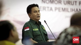 PBB Dukung Pemilu Coblos Partai, Yusril Siap Bertarung di MK