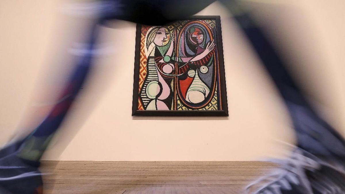 FOTO: Lukisan dari Tahun Keajaiban Picasso