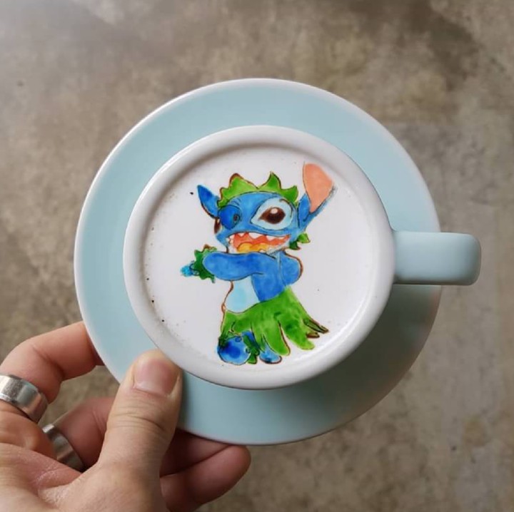 Karakter Stitch dari film Lilo & Stitch ini mirip banget ya, Bun? (Foto: Instagram/leekangbin91)
