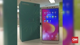 Infinix Kenalkan Ponsel 'Wefie Bokeh' dengan Layar Penuh