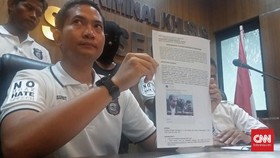 Ditangkap, Penghina Jokowi dan Gubernur Sulsel Mengaku Iseng