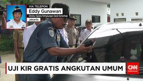 Kemenhub Berlakukan Uji KIR Taksi Online