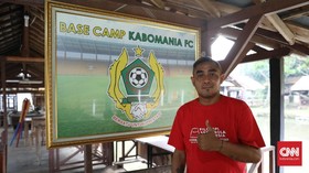 Target 'Mister Cepek' Tembus Kursi Kepelatihan Liga 1