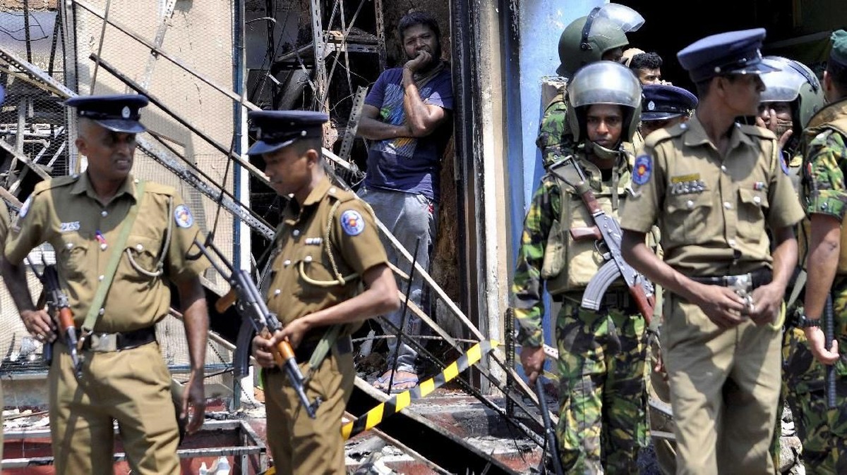 FOTO: Sulitnya Merajut Perdamaian Muslim-Buddha di Sri Lanka