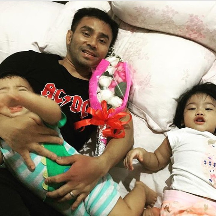 <p>Lagi main bareng nih, eh tapi kok Judeo nangis ya? (Foto: Instagram @jud1ka)</p>