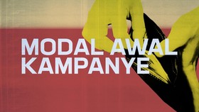 Modal Awal Calon Kepala Daerah Tiga Provinsi