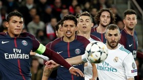 FOTO: Real Madrid Singkirkan PSG di Liga Champions