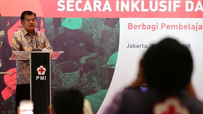 Wapres Jusuf Kalla menyebut, data produksi hasil pertanian yang ada selama ini masih tidak sesuai dengan konidisi lapangan.