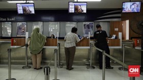 Penjualan Tiket Kereta Api Mudik Masih Sepi Pembeli