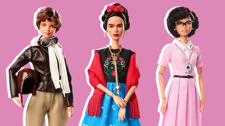 Barbie mengeluarkan koleksi terbaru yang terinspirasi dari perempuan-perempuan hebat. Keren deh, Bun.