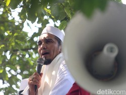 Aksi 212, Ketum FPI Dorong DPR Bikin UU Potong Tangan-Leher Koruptor