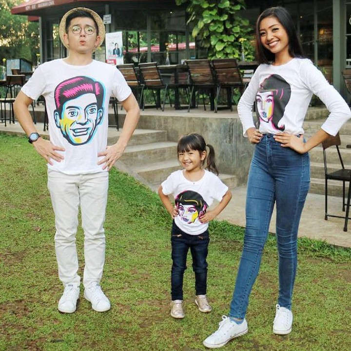 Naara adalah buah cinta Nicky dengan Liza Elly, mantan Puteri Indonesia Lingkungan. Mereka menikah pada November 2012 silam. (Foto: Instagram/nickytirta)