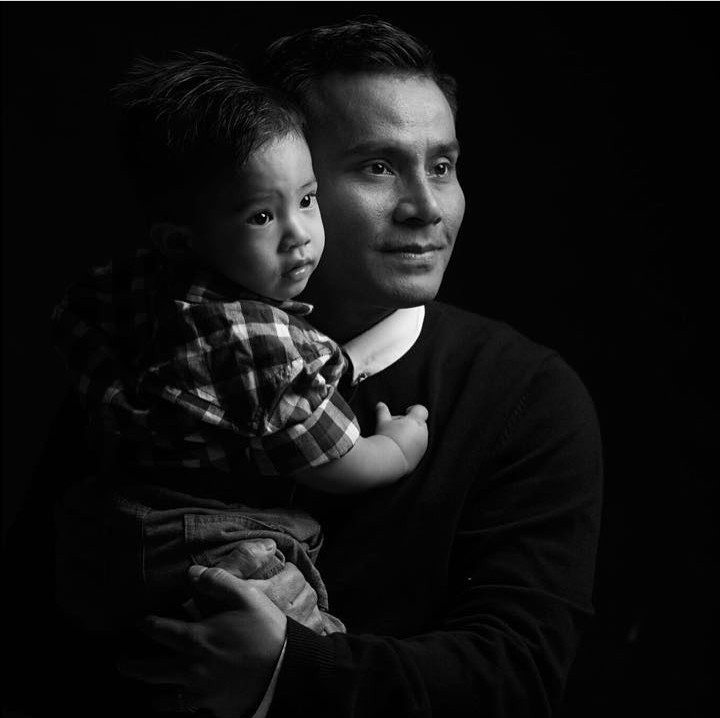 Foto-foto Judika dan Kedua Buah Hatinya yang Lucu