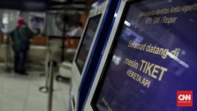 KAI: Tiket Mudik Lebaran 2018 Baru Terjual 10 Persen