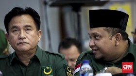 Condong ke Jokowi, PBB Akui Ada Caleg Dukung Prabowo