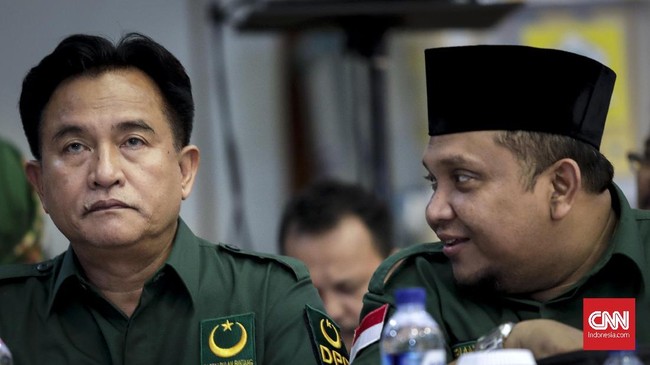 PBB menyebut caleg yang mendukung Prabowo-Sandi di pilpres adalah caleg nonkader. Sementara mayoritas kader PBB disebut sudah siap mendukung Jokowi-Ma'ruf.