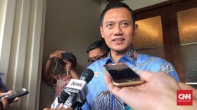 Ke Open House Jokowi, AHY Kembali Sampaikan Salam dari SBY