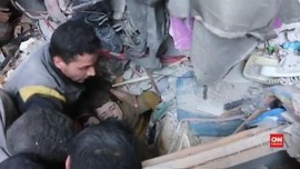 VIDEO: Rekam Aksi Penyelamatan di Ghouta Timur