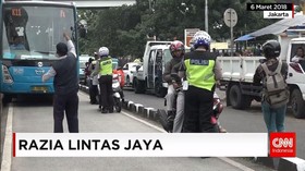 Razia di Jalan Raya