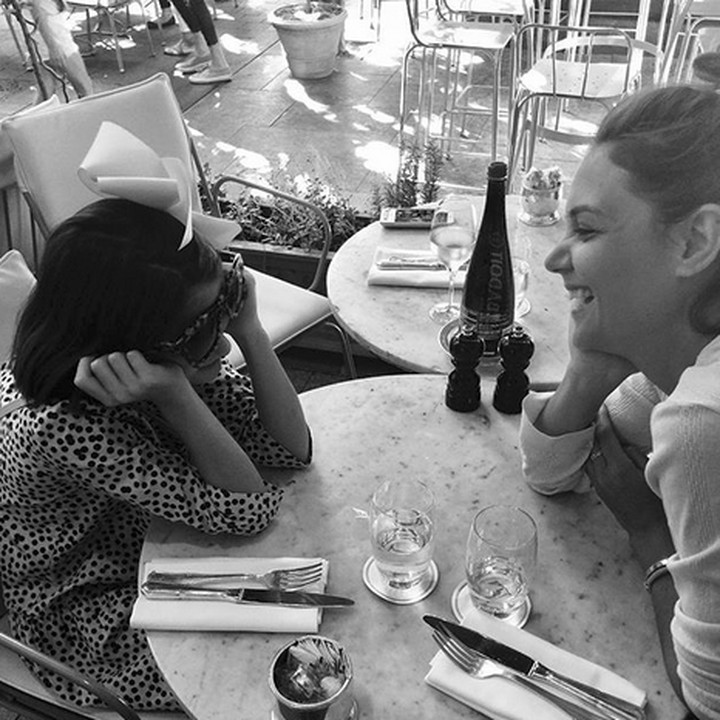 <p>Serunya ketika Suri quality time-an sama sang bunda. (Foto: Instagram/ @katieholmes212)</p>