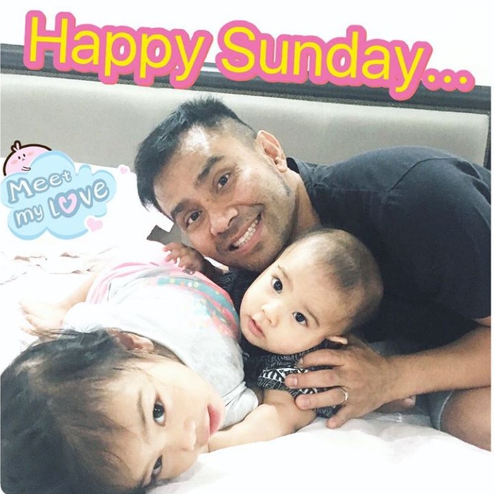 <p>Main bareng anak di hari Minggu memang waktu yang paling ditunggu-tunggu. (Foto: Instagram @jud1ka)</p>