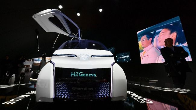 Geneva International Motor Show 2018 Toyota