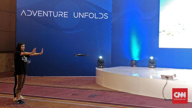 DJI Rilis Drone Terbaru, Dibanderol Mulai Rp12,8 Juta DJI memperkenalkan generasi terbaru Mavic Air dengan bobot hanya 430 gram dan mampu terbang hingga kecepatan 68 km/ jam.