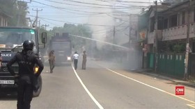 VIDEO: Bentrokan Komunal Buddha-Muslim di Sri Lanka