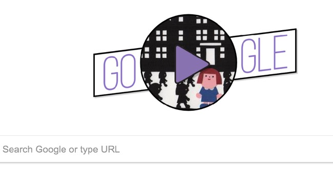 Google menampilkan kisah inspiratif dari 12 wanita dalam doodle di perayaan Hari Perempuan Internasional yang jatuh pada hari ini (8/3).