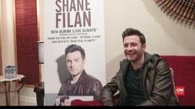 VIDEO: Shane Filan 'Westlife' Sebut Indonesia Rumah Kedua