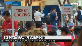 Mega Travel Fair 2018