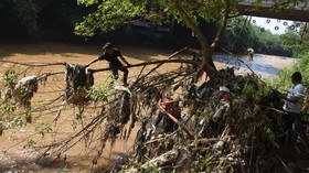 Kronologi Hilang dan Tewasnya Bos Matahari di Ciliwung