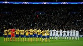 FOTO: 'Tembok' Juventus Kalahkan Tottenham Juventus mengalahkan Tottenham Hotspur 2-1 pada leg kedua babak 16 besar Liga Champions meski jarang menyerang dan menampilkan permainan bertahan.