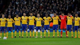FOTO: 'Tembok' Juventus Kalahkan Tottenham