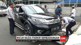 Razia Kendaraan Bermotor