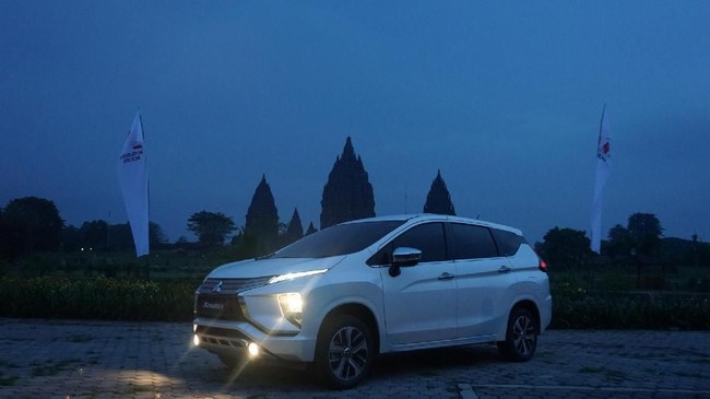 Meski beda kelas, Mitsubishi mengklaim kesamaan sistem suspensi membuat pengguna Innova banyak beralih 'turun kelas' memakai Xpander.
