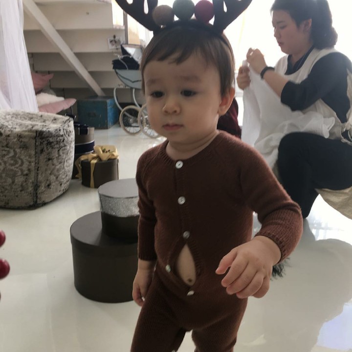 <p>Lihat deh, tingkahnya William emang menggemaskan banget. (Foto: Instagram/williamhammington)</p>